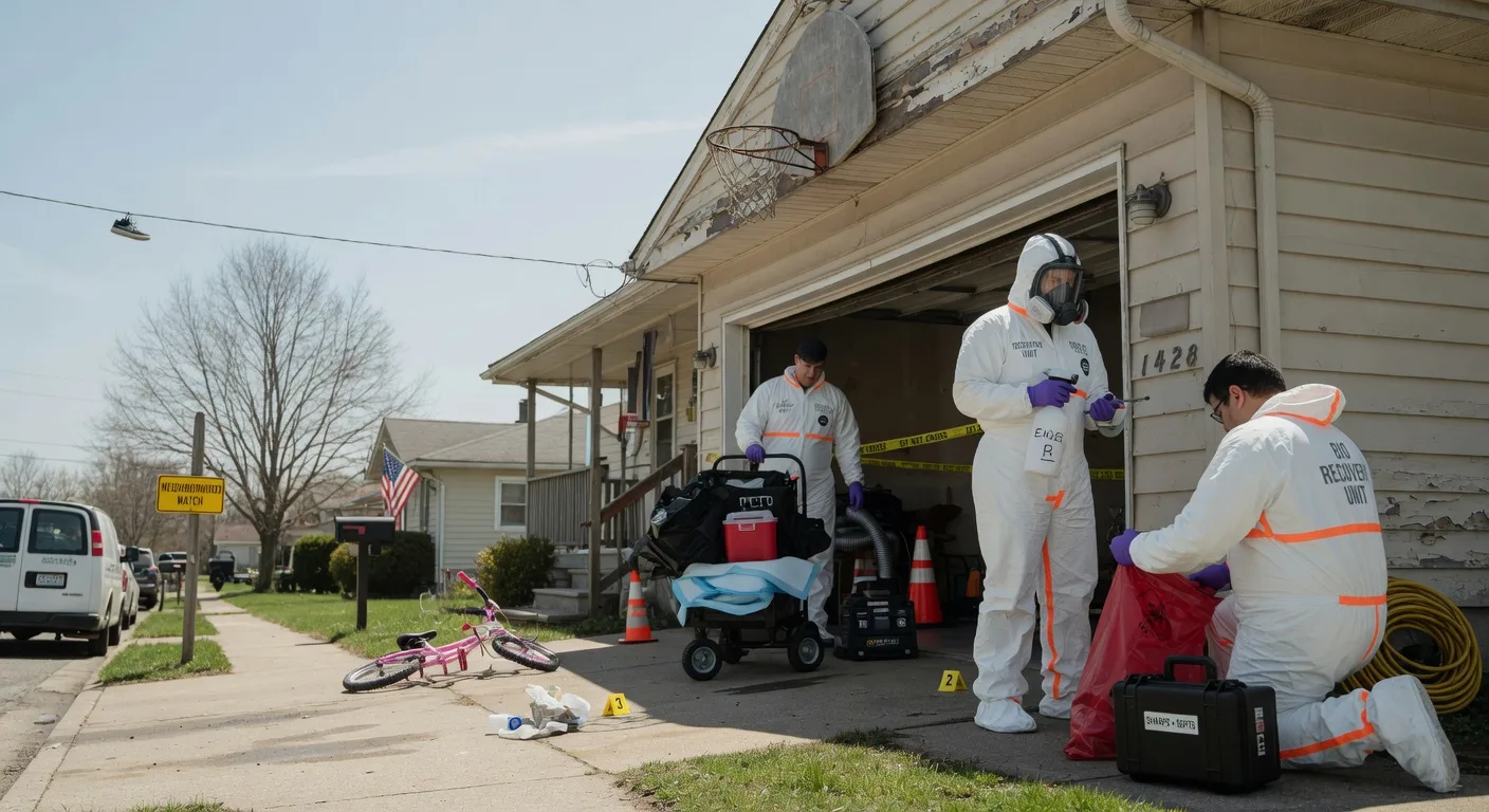 Biohazard Cleanup in Lewisville, IN near me